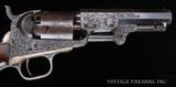 COLT MODEL 1849 POCKET PERCUSSION REVOLVER FINE CASED, ENGRAVED colt 1849 pistol - 8 of 18