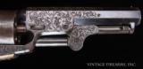COLT MODEL 1849 POCKET PERCUSSION REVOLVER FINE CASED, ENGRAVED colt 1849 pistol - 10 of 18