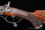 Johann Springer .450 x 3 ¼ BPE – HAMMER STALKING RIFLE, 1892, GORGEOUS! - 7 of 25