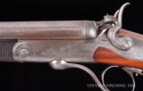 Johann Springer .450 x 3 ¼ BPE – HAMMER STALKING RIFLE, 1892, GORGEOUS! - 11 of 25