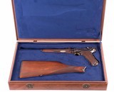 Luger 1902 Carbine - FACTORY 97%, MATCHING NUMBERS BUTT STOCK, RARE GUN! - vintage firearms inc - 1 of 25