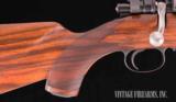 Paul Jaeger Custom Mauser – 7 x 57, DETACHABLE JAEGER MOUNTS, ENGRAVED W/GOLD, AS NEW - 6 of 25