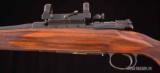 Paul Jaeger Custom Mauser – 7 x 57, DETACHABLE JAEGER MOUNTS, ENGRAVED W/GOLD, AS NEW - 9 of 25