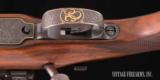 Paul Jaeger Custom Mauser – 7 x 57, DETACHABLE JAEGER MOUNTS, ENGRAVED W/GOLD, AS NEW - 18 of 25