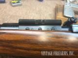 Paul Jaeger Custom Mauser – 7 x 57, DETACHABLE JAEGER MOUNTS, ENGRAVED W/GOLD, AS NEW - 24 of 25