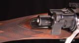 Paul Jaeger Custom Mauser – 7 x 57, DETACHABLE JAEGER MOUNTS, ENGRAVED W/GOLD, AS NEW - 21 of 25