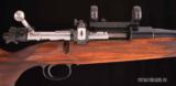 Paul Jaeger Custom Mauser – 7 x 57, DETACHABLE JAEGER MOUNTS, ENGRAVED W/GOLD, AS NEW - 12 of 25