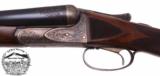 Fox CE 12 Gauge - 80% FACTORY CASE COLOR DOUBLE BARREL SHOTGUN, Vintage Firearms - 1 of 26