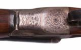 Fox CE 12 Gauge - 80% FACTORY CASE COLOR DOUBLE BARREL SHOTGUN, Vintage Firearms - 2 of 26