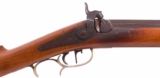John Smith OHIO ½ STOCK Rifle, .36 CALIBER HEAVY BARREL, 1850’S, VINTAGE FIREARMS INC - 6 of 17