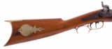 John Smith OHIO ½ STOCK Rifle, .36 CALIBER HEAVY BARREL, 1850’S, VINTAGE FIREARMS INC - 3 of 17