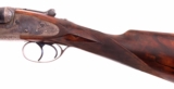 John Rigby 12 Bore – LONDON BEST SIDE BY SIDE 1992, CASED, vintage firearms inc - 8 of 24