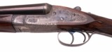 John Rigby 12 Bore – LONDON BEST SIDE BY SIDE 1992, CASED, vintage firearms inc - 1 of 24
