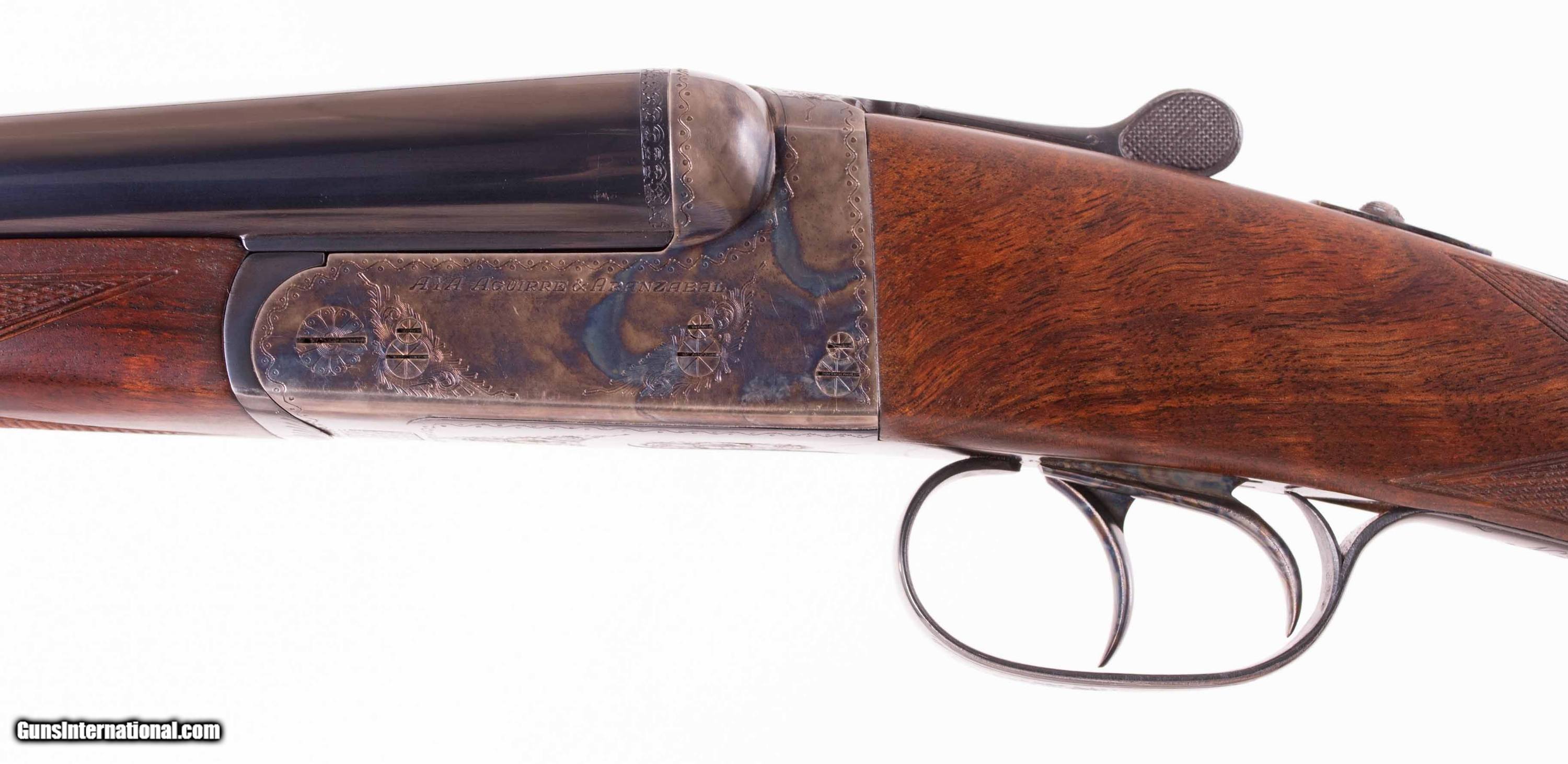 【AYA】 AyA Model 4/53 20 Gauge – AS NEW, BOX, 28”, NICE WOOD