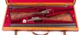 H.J. Hussey IMPERIAL GRADE PAIR, CASED BOSS SINGLE TRIGGERS, vintage firearms inc - 7 of 25