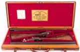 H.J. Hussey IMPERIAL GRADE PAIR, CASED BOSS SINGLE TRIGGERS, vintage firearms inc - 6 of 25