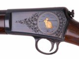 Winchester Model 63 Deluxe Rifle – ENGRAVED, GOLD INLAYS, NEW, VINTAGE FIREARMS inc - 1 of 19