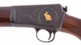 Winchester Model 63 Deluxe Rifle – ENGRAVED, GOLD INLAYS, NEW, VINTAGE FIREARMS inc - 8 of 19