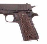 Remington Rand 1911A1 .45 ACP – U.S. ARMY, 97%, 1943, ALL ORIGINAL, vintage firearms inc - 9 of 25