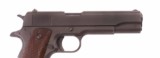 Remington Rand 1911A1 .45 ACP – U.S. ARMY, 97%, 1943, ALL ORIGINAL, vintage firearms inc - 4 of 25