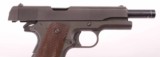 Remington Rand 1911A1 .45 ACP – U.S. ARMY, 97%, 1943, ALL ORIGINAL, vintage firearms inc - 8 of 25
