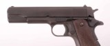 Remington Rand 1911A1 .45 ACP – U.S. ARMY, 97%, 1943, ALL ORIGINAL, vintage firearms inc - 3 of 25