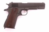 Remington Rand 1911A1 .45 ACP – U.S. ARMY, 97%, 1943, ALL ORIGINAL, vintage firearms inc - 2 of 25