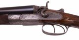 William Evans 12 Bore – 1889, LONDON HAMMER GUN, MAKER’S CASE, vintage firearms inc - 1 of 25