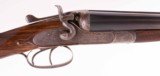 William Evans 12 Bore – 1889, LONDON HAMMER GUN, MAKER’S CASE, vintage firearms inc - 12 of 25