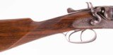 William Evans 12 Bore – 1889, LONDON HAMMER GUN, MAKER’S CASE, vintage firearms inc - 9 of 25