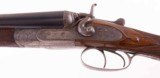 William Evans 12 Bore – 1889, LONDON HAMMER GUN, MAKER’S CASE, vintage firearms inc - 10 of 25