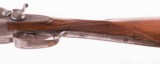 William Evans 12 Bore – 1889, LONDON HAMMER GUN, MAKER’S CASE, vintage firearms inc - 20 of 25