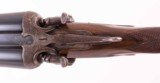 William Evans 12 Bore – 1889, LONDON HAMMER GUN, MAKER’S CASE, vintage firearms inc - 13 of 25
