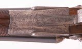 William Evans 12 Bore – 1889, LONDON HAMMER GUN, MAKER’S CASE, vintage firearms inc - 11 of 25
