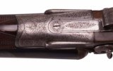 William Evans 12 Bore – 1889, LONDON HAMMER GUN, MAKER’S CASE, vintage firearms inc - 2 of 25
