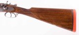 William Evans 12 Bore – 1889, LONDON HAMMER GUN, MAKER’S CASE, vintage firearms inc - 6 of 25