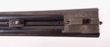 William Evans 12 Bore – 1889, LONDON HAMMER GUN, MAKER’S CASE, vintage firearms inc - 24 of 25