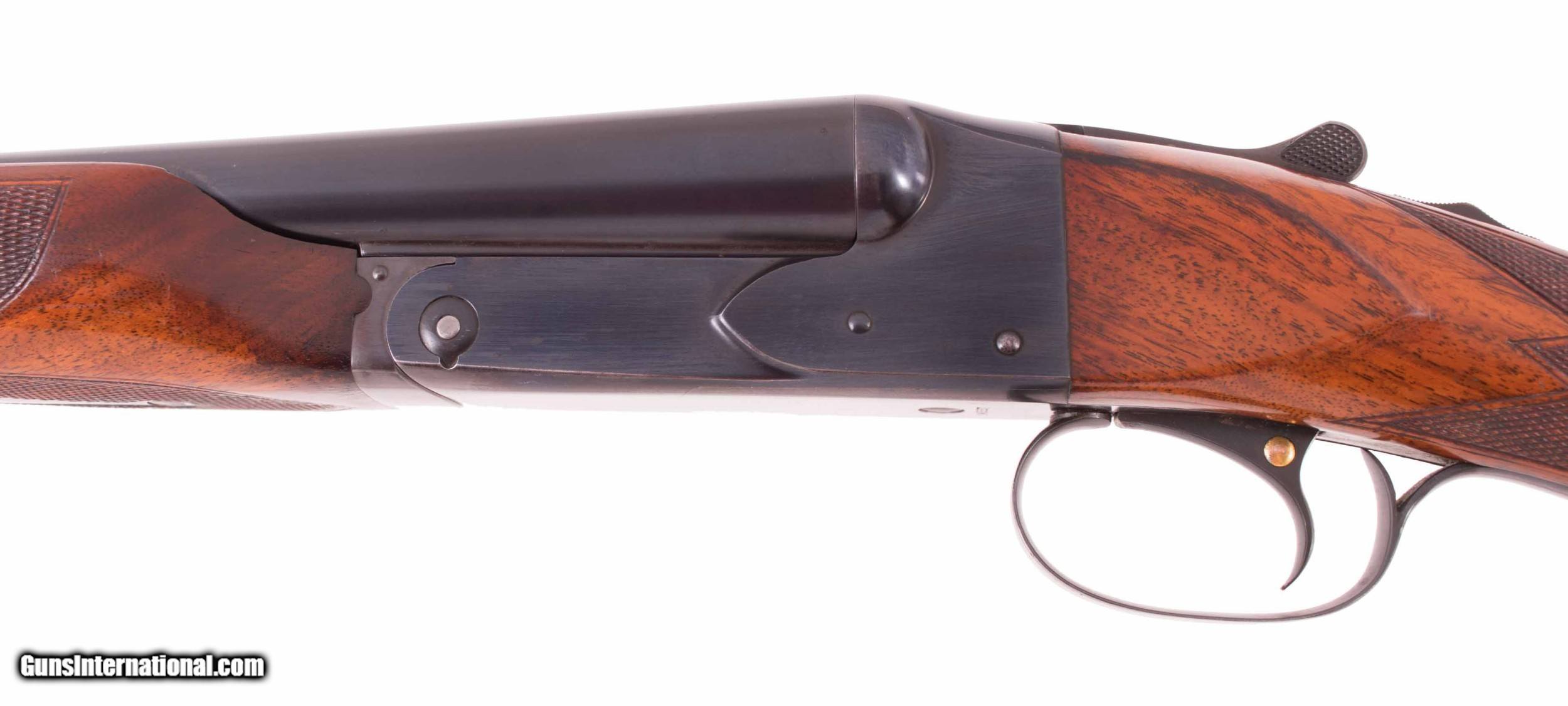 winchester model 21 16 gauge factory original 28 english stock