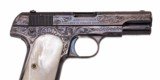Colt Model 1903 – FACTORY ENGRAVED, PEARL GRIPS, DOCUMENTED, vintage firearms inc - 2 of 17