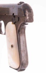 Colt Model 1903 – FACTORY ENGRAVED, PEARL GRIPS, DOCUMENTED, vintage firearms inc - 9 of 17