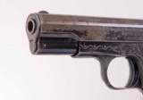 Colt Model 1903 – FACTORY ENGRAVED, PEARL GRIPS, DOCUMENTED, vintage firearms inc - 11 of 17