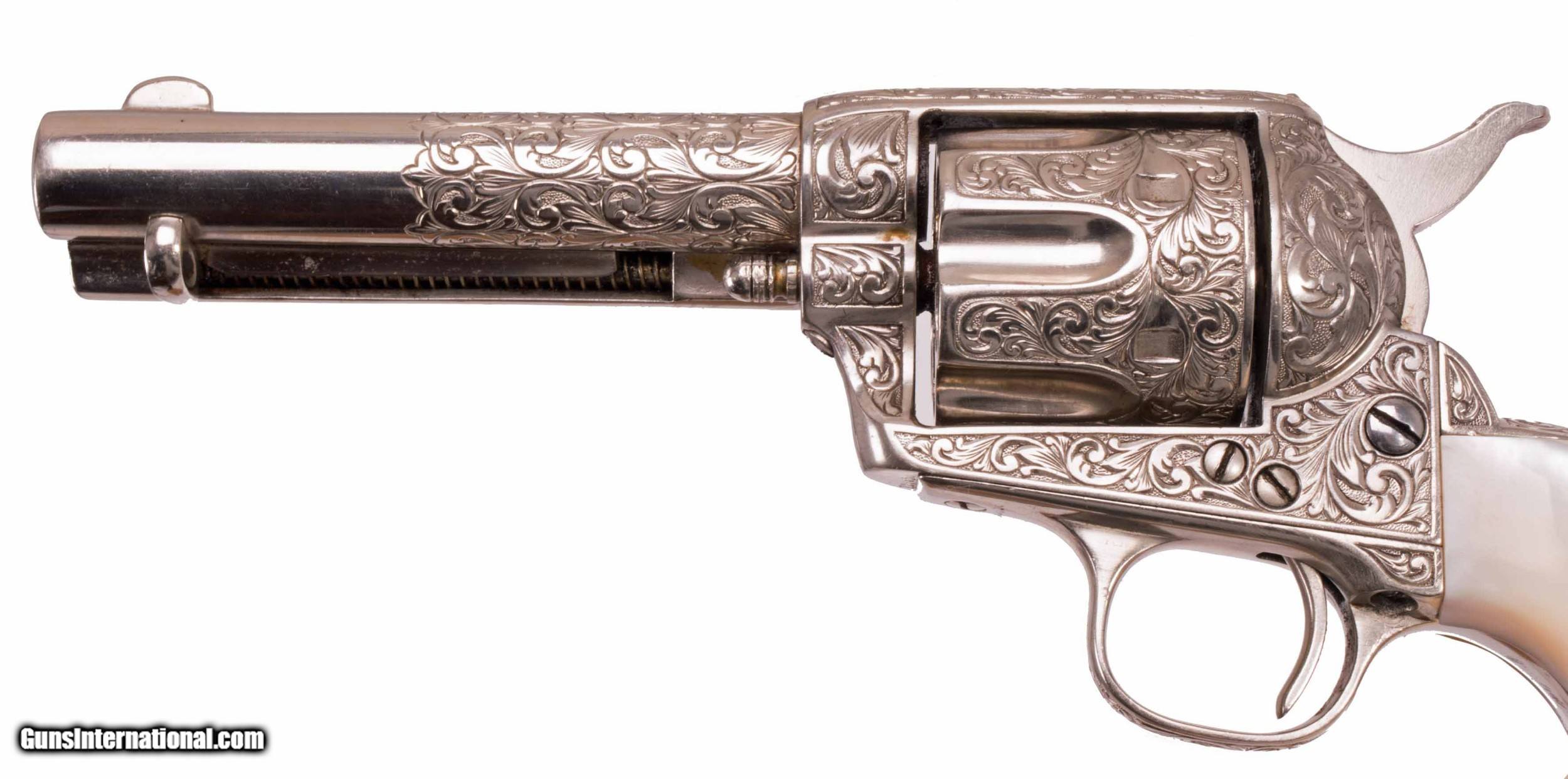 The Original Six Shooter Revolver Pipe