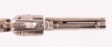 Colt Frontier Six-Shooter .44-40 – 1889, NICKEL, PEARL, ENGRAVED, ANTIQUE - vintage firearms inc - 8 of 20