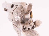 Colt Frontier Six-Shooter .44-40 – 1889, NICKEL, PEARL, ENGRAVED, ANTIQUE - vintage firearms inc - 11 of 20