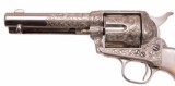 Colt Frontier Six-Shooter .44-40 – 1889, NICKEL, PEARL, ENGRAVED, ANTIQUE - vintage firearms inc - 1 of 20