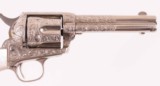Colt Frontier Six-Shooter .44-40 – 1889, NICKEL, PEARL, ENGRAVED, ANTIQUE - vintage firearms inc - 5 of 20