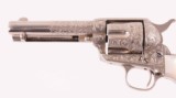 Colt Frontier Six-Shooter .44-40 – 1889, NICKEL, PEARL, ENGRAVED, ANTIQUE - vintage firearms inc - 4 of 20