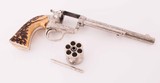 Colt Single Action Army .44-40 – 1ST GENERATION, HARRIS ENGRAVED, vintage firearms inc - 20 of 22