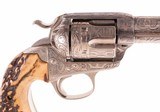 Colt Single Action Army .44-40 – 1ST GENERATION, HARRIS ENGRAVED, vintage firearms inc - 8 of 22