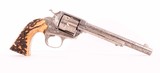 Colt Single Action Army .44-40 – 1ST GENERATION, HARRIS ENGRAVED, vintage firearms inc - 4 of 22